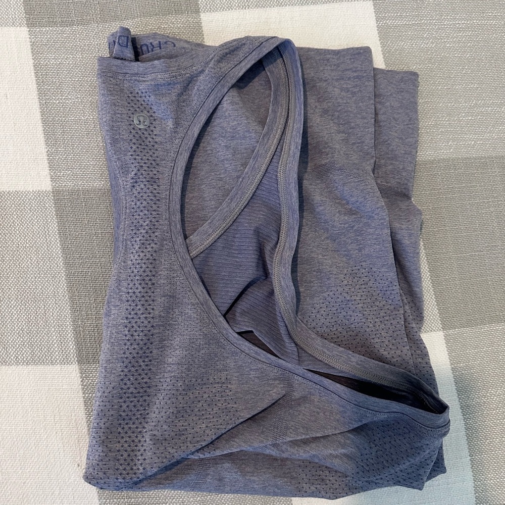 lululemon athletica Purple Tank Top